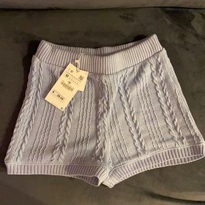 Zara Knit Shorts